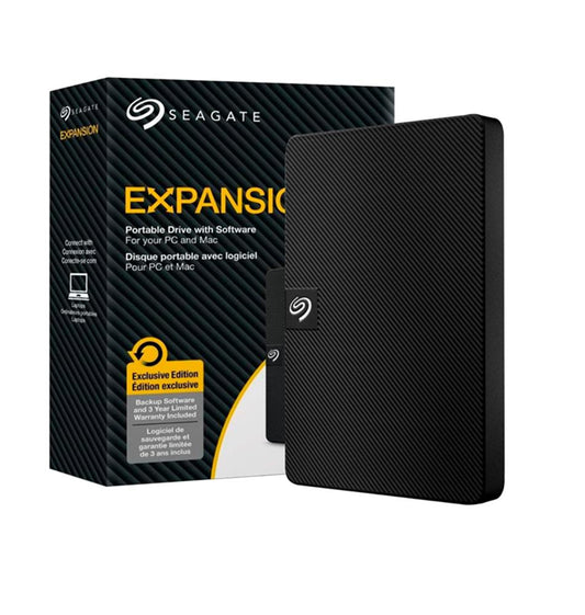 Seagate 2TB Expansion STKM2000400 USB 3.2 2.5" Siyah Harici Harddisk