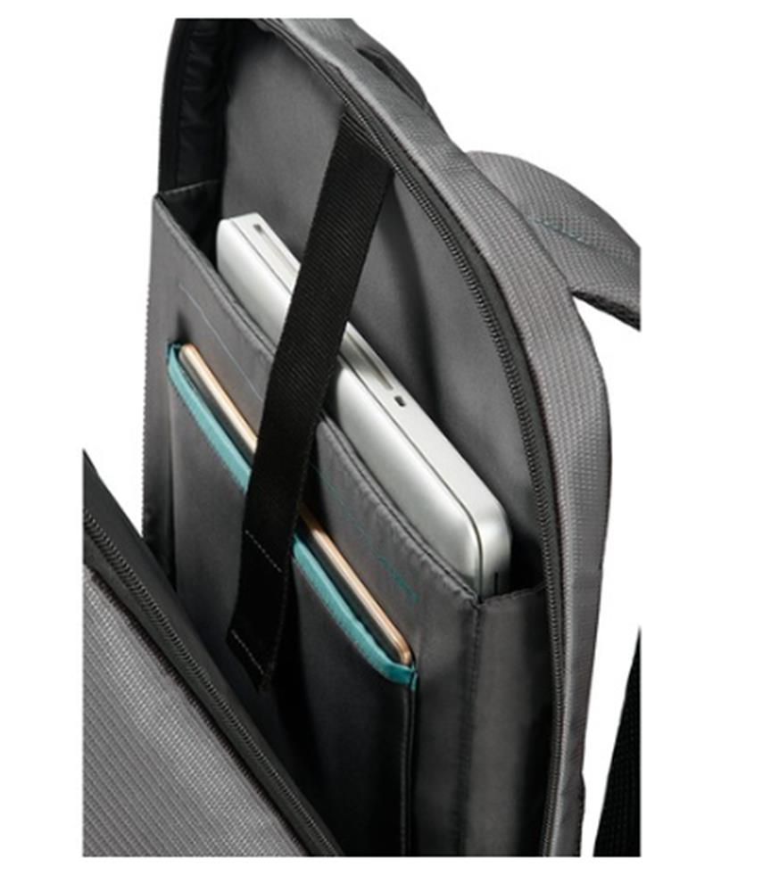 Samsonite 16N-09-006 17,3" Qibyte Notebook Çantası Antrasit