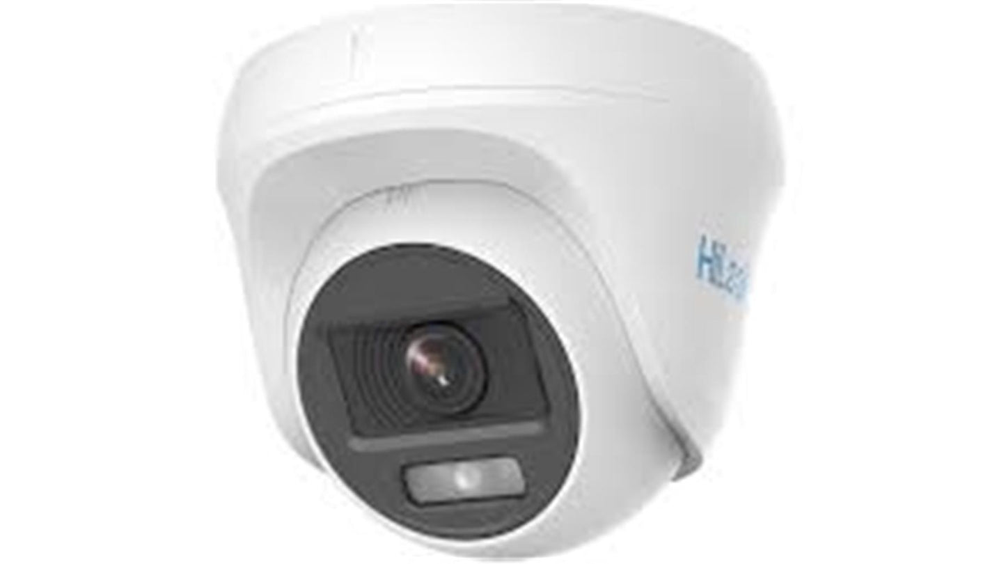 Hilook THC-T129-LPS 2MP 2.8mm Analog ColorVu HD Sesli Dome Kamera
