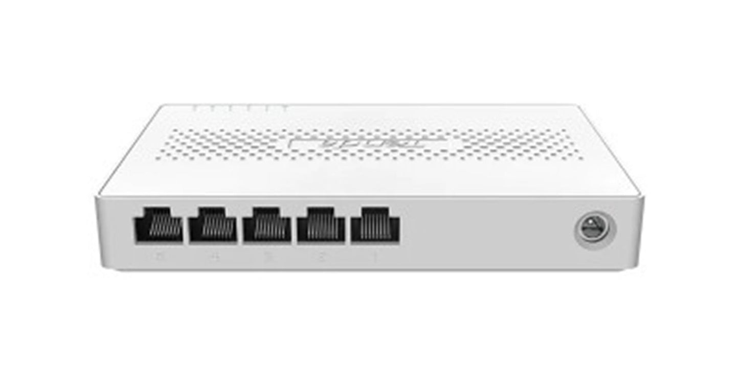 Tenda SM105 5 Port 2.5G Switch Plastik Kasa