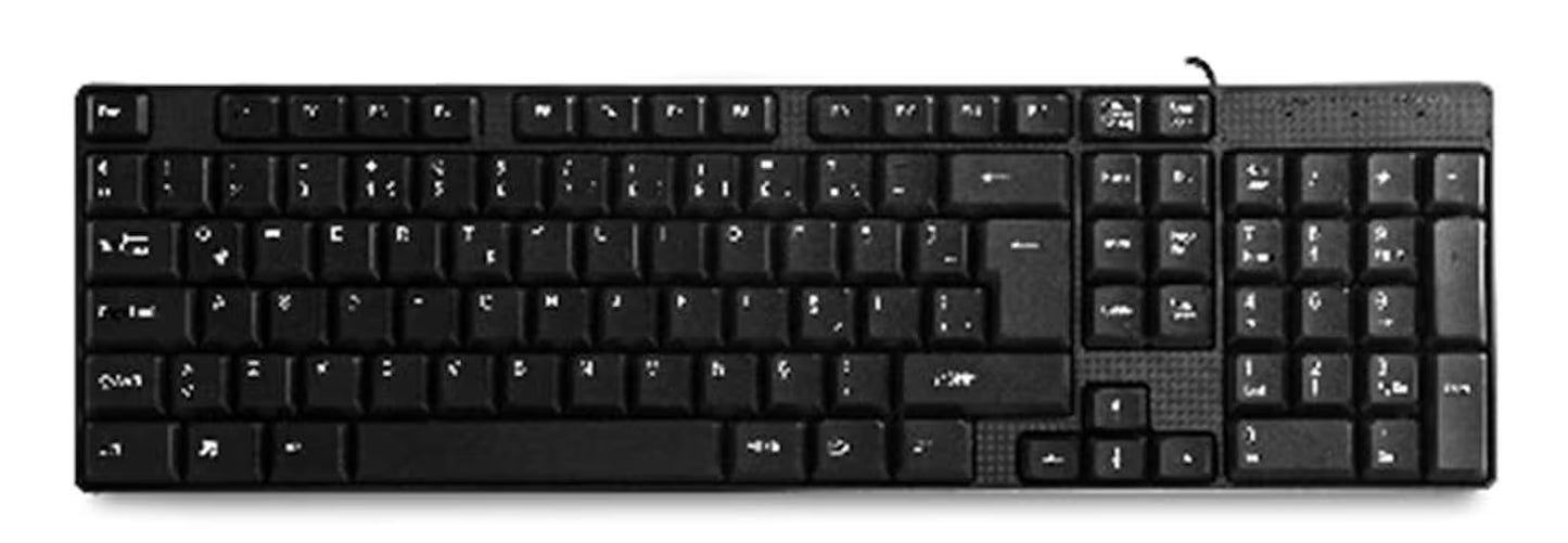 Everest KB-741 Q Kablolu Klavye