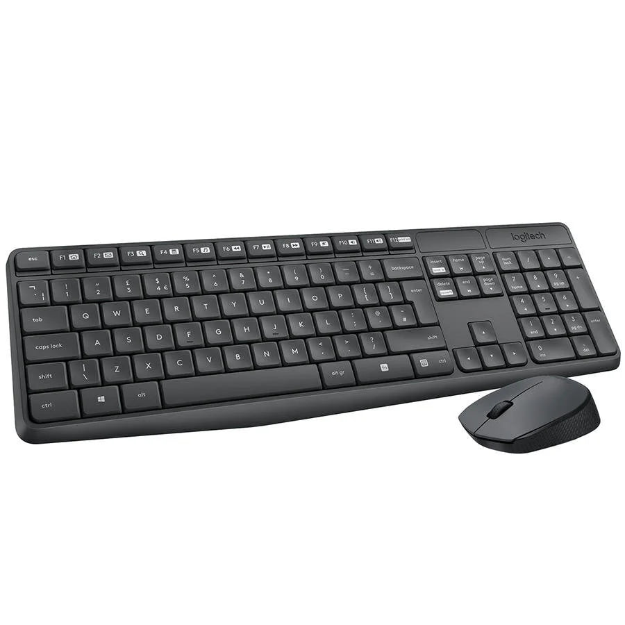 Logitech MK235 920-007925 Kablosuz Klavye Mouse Seti