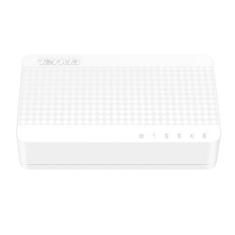 Tenda S105 5 Port 10-100 Mbps Switch Plastik Kasa