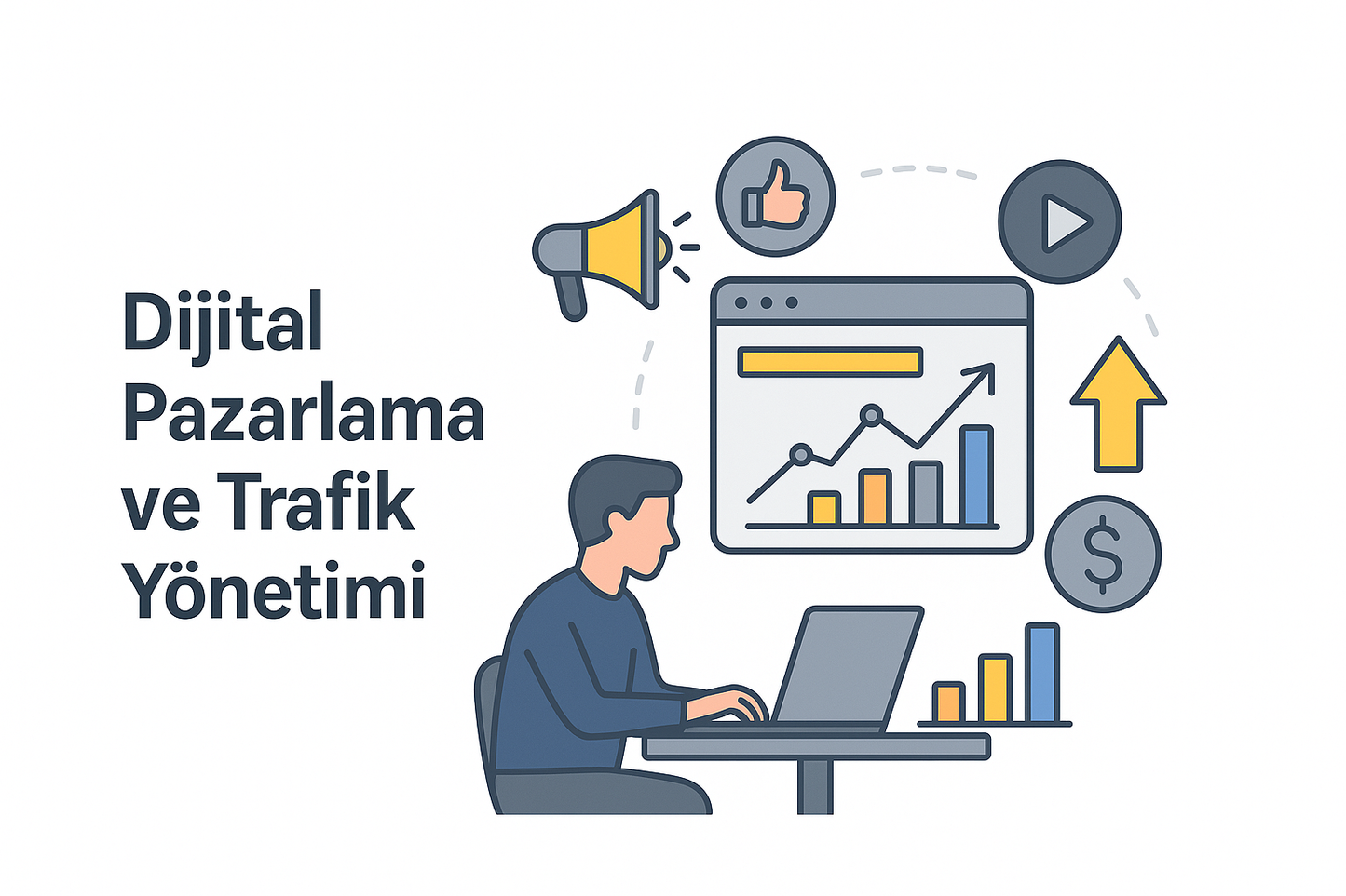 Dijital Pazarlama ve Trafik Yönetimi