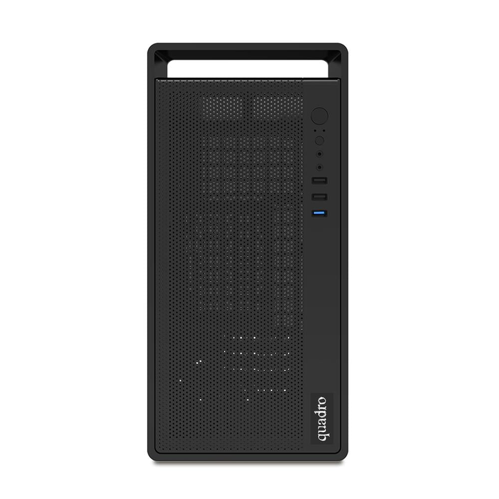 Quadro Solid Rha-144165 Ci5 14400 16gb 512GB SSD FreeDOS M.PC DVD YOK Masaüstü Bilgisayar