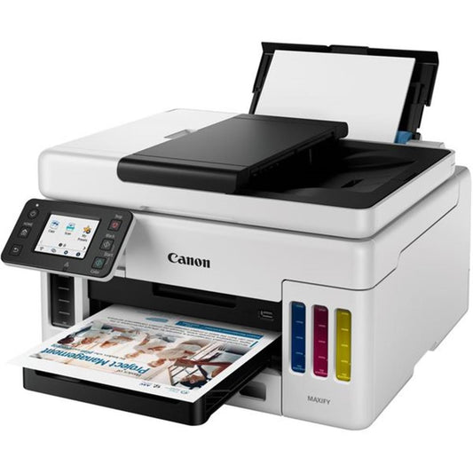 Canon GX7140  Yazıcı-Tarayıcı-Fotokopi Renkli Mürekkep Tanklı Yazıcı WI-FI Ethernet