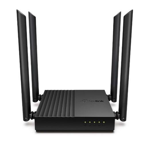 Tp-Link Archer C64 Dual Bant 4 Port  Router AC1200