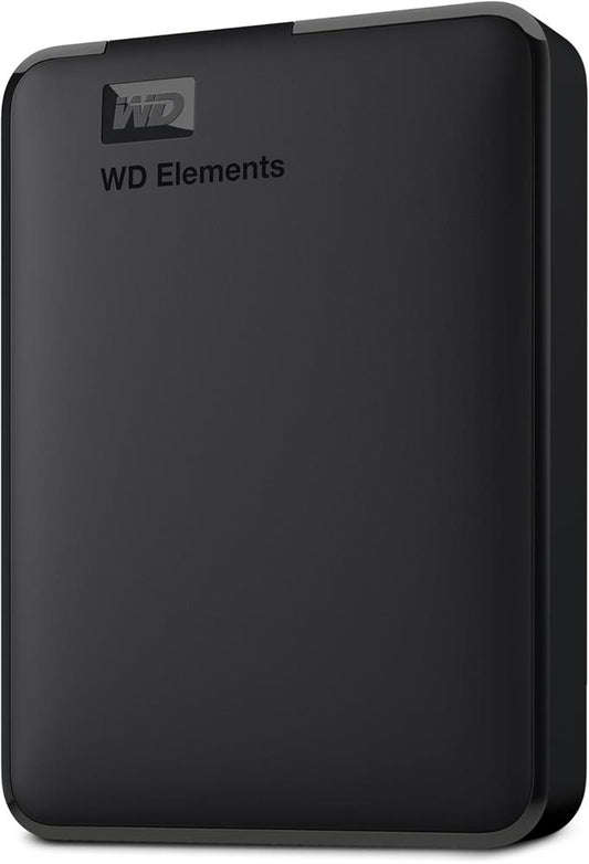 Wd 6Tb Elements 2.5" Usb 3.2 Taşınabilir Disk WDBHJS0060BBK-WESN Harici Harddisk
