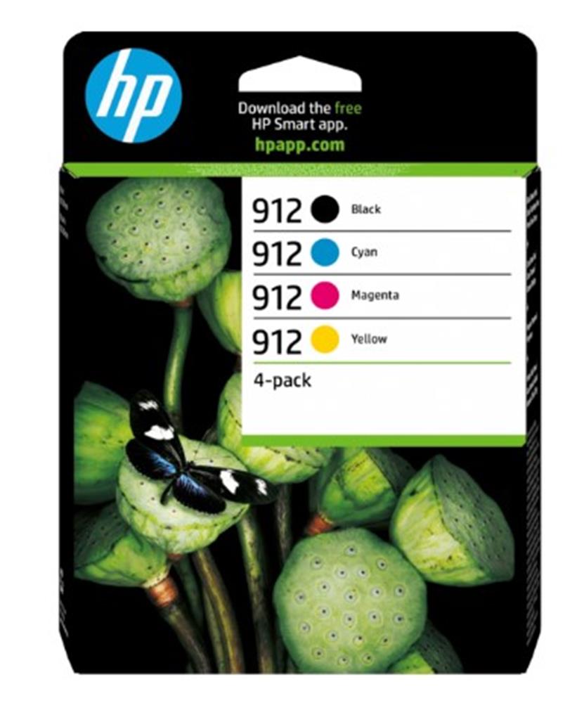 HP 912 Set Kartuş 6ZC74AE