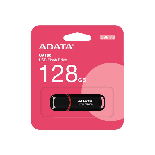 ADATA UV150-128GB USB3.2 Gen1 Black Flash Bellek