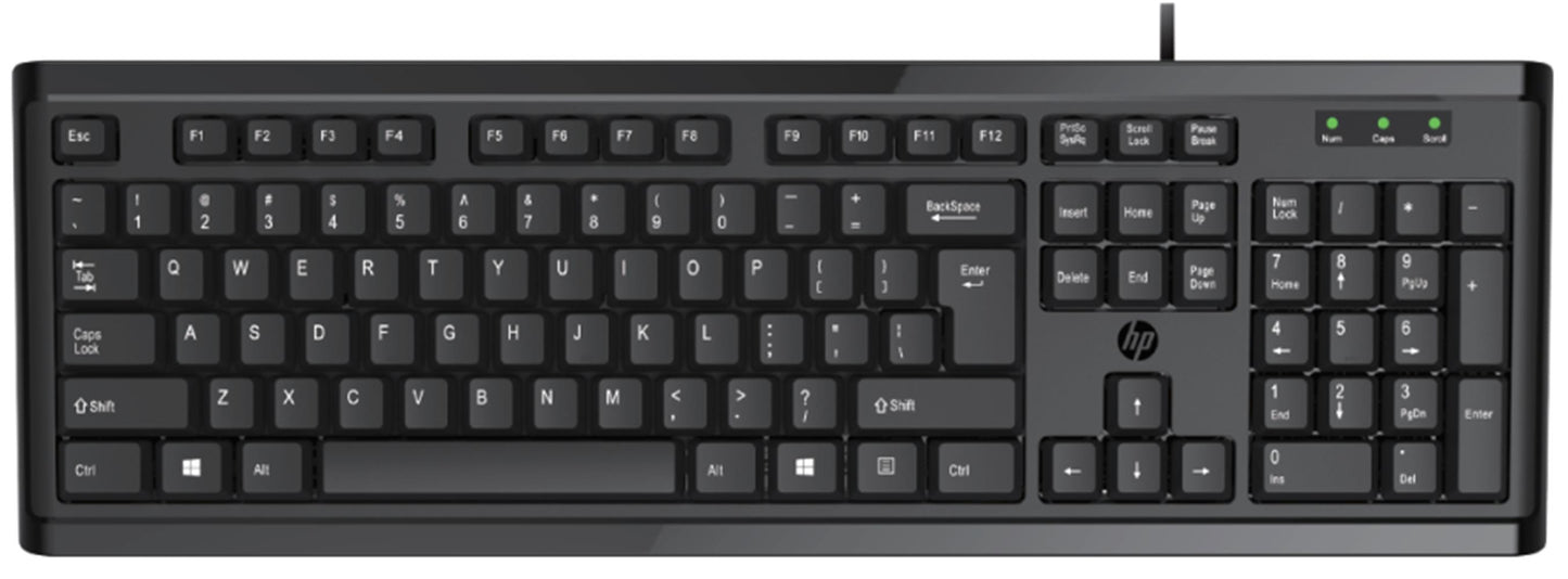 HP 6CB78PA K10 Kablolu Klavye