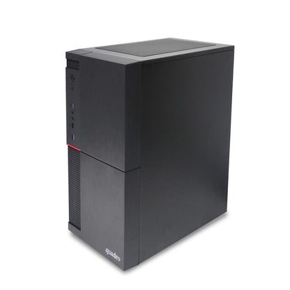 Quadro Solid Dha-44825 Ci5 4460 3.2Ghz 8gb 256GB SSD ONB VGA Freedos Masaüstü Bilgisayar