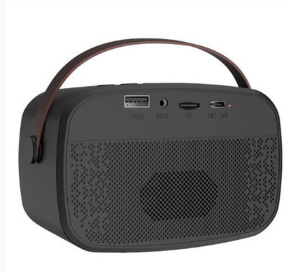 Mikado MD-57BT Endless 5W Siyah TF + USB + AUX + BT Destekli 2 Wireless Karaoke Mikrofon 1200mAh