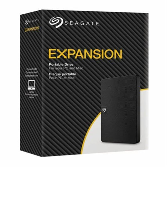 Seagate 5TB Expansion STKM5000400 USB 3.0 2.5" Siyah Harici Harddisk