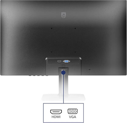 Philips 27" 27E2N1110-01 1ms 120Hz 1920x1080 FullHD VGA HDMI (VESA) Siyah Monitör