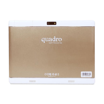 Quadro Soft Touch 102 Quad Core A55 1.5ghz IPS 2gb 32gb Wi-Fi & Bluetooth Android 9 10.1" EBA Tablet