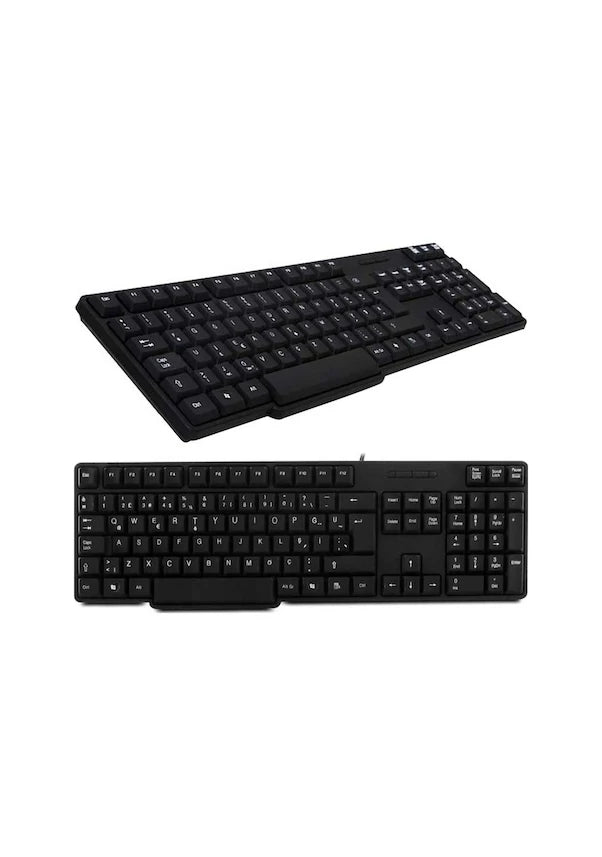 Everest KB-517U Q Kablolu Klavye