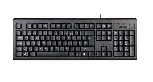 A4 Tech Km-720 Siyah F Tr Usb Kablolu Fn Multimedya Klavye