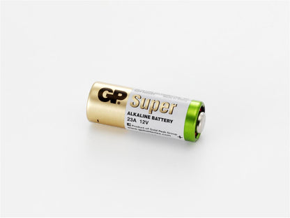 GP GP23A-C5 23A 12V Alkalin Spesifik 5'li Paket Pil Kumanda