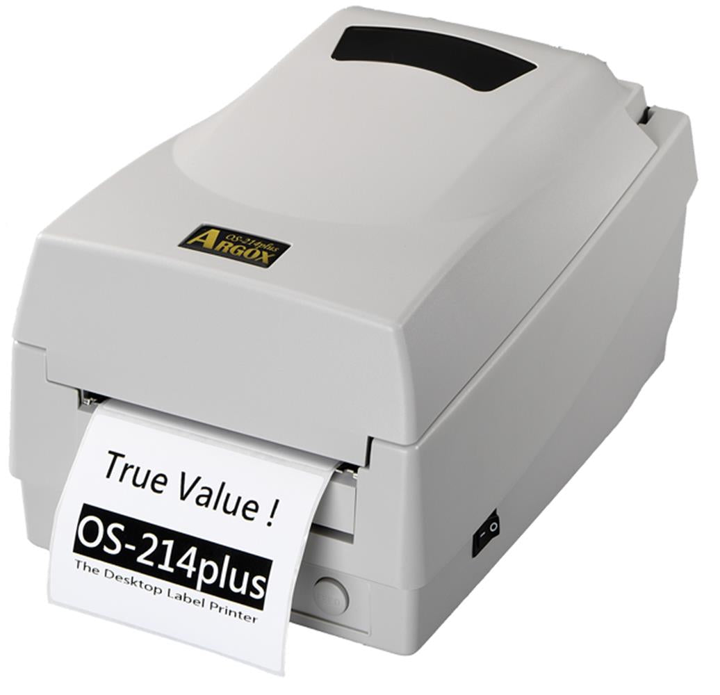 Argox OS-214 Plus Usb, Seri, LPT Termal-Termal Transfer Barkod Yazıcı