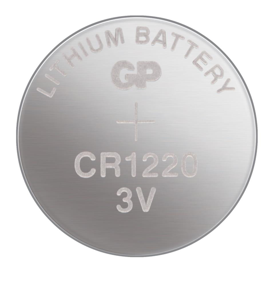 Gp CR1220-C5 3V Lityum Düğme Pil 5'li Paket