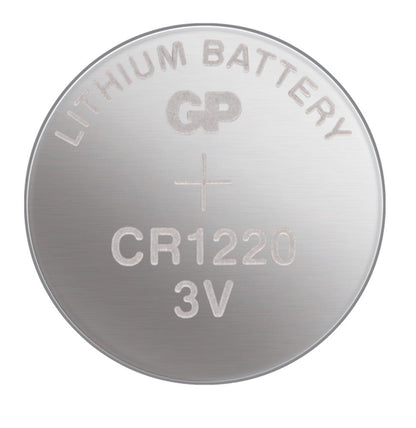 Gp CR1220-C5 3V Lityum Düğme Pil 5'li Paket