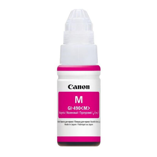 Canon GI-490M Magenta Kırmızı Şişe Mürekkep G1411-2411-3411-4411