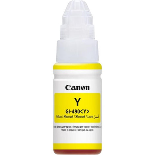 Canon GI-490Y Yellow Sarı Şişe Mürekkep G1411-2411-3411-4411