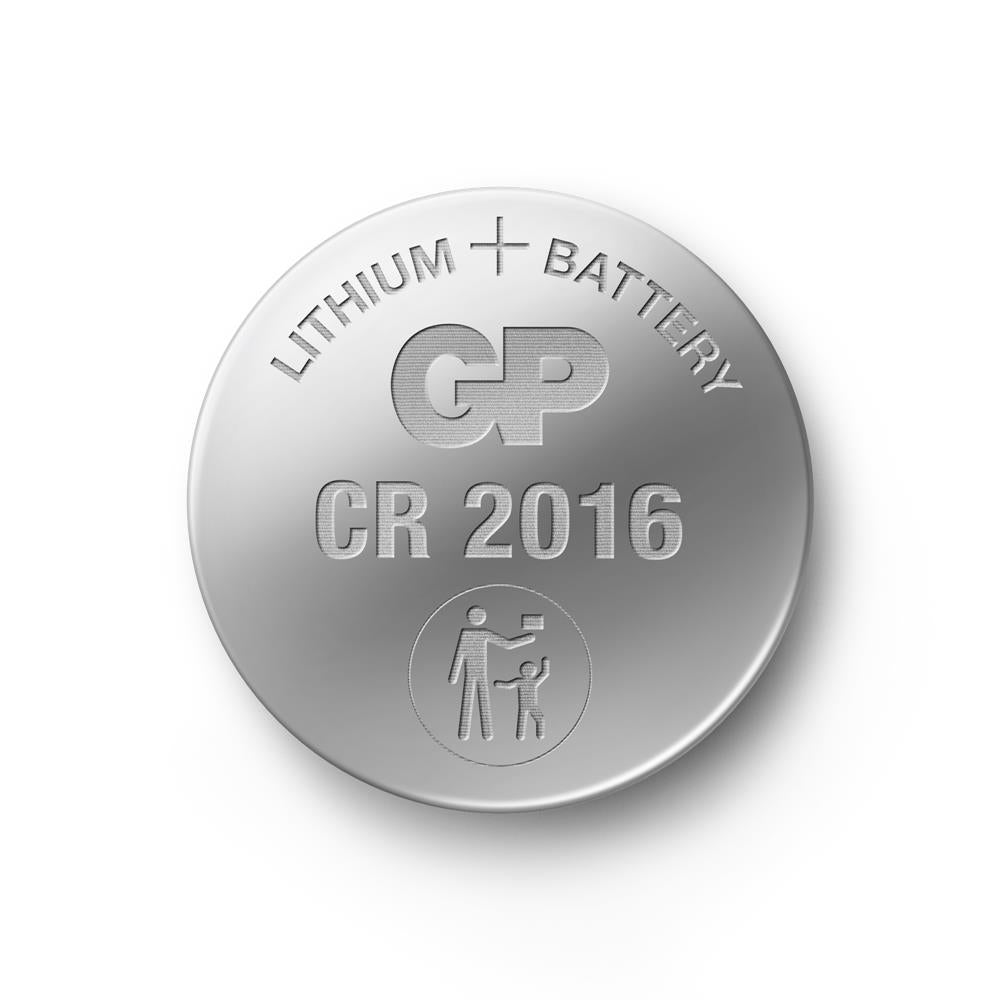 Gp CR2016-U1 3V Lityum Düğme Pil Tekli Paket