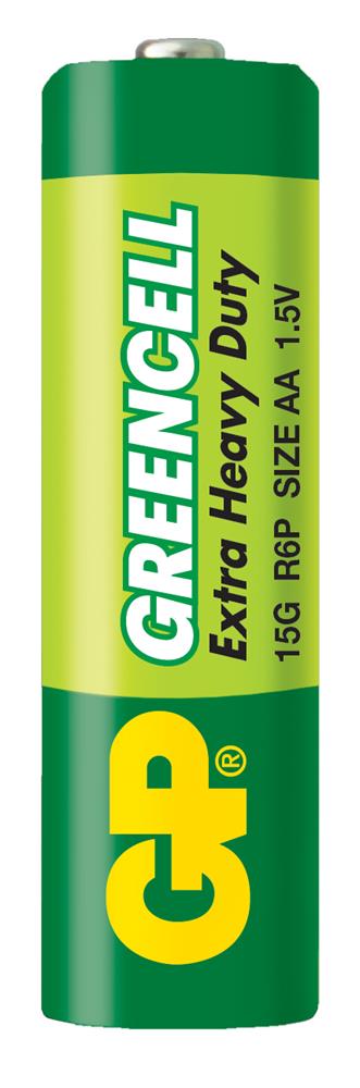 GP Greencel R6 AA Boy Çinko Kalem Pil 4'lü Paket GP15G-U4