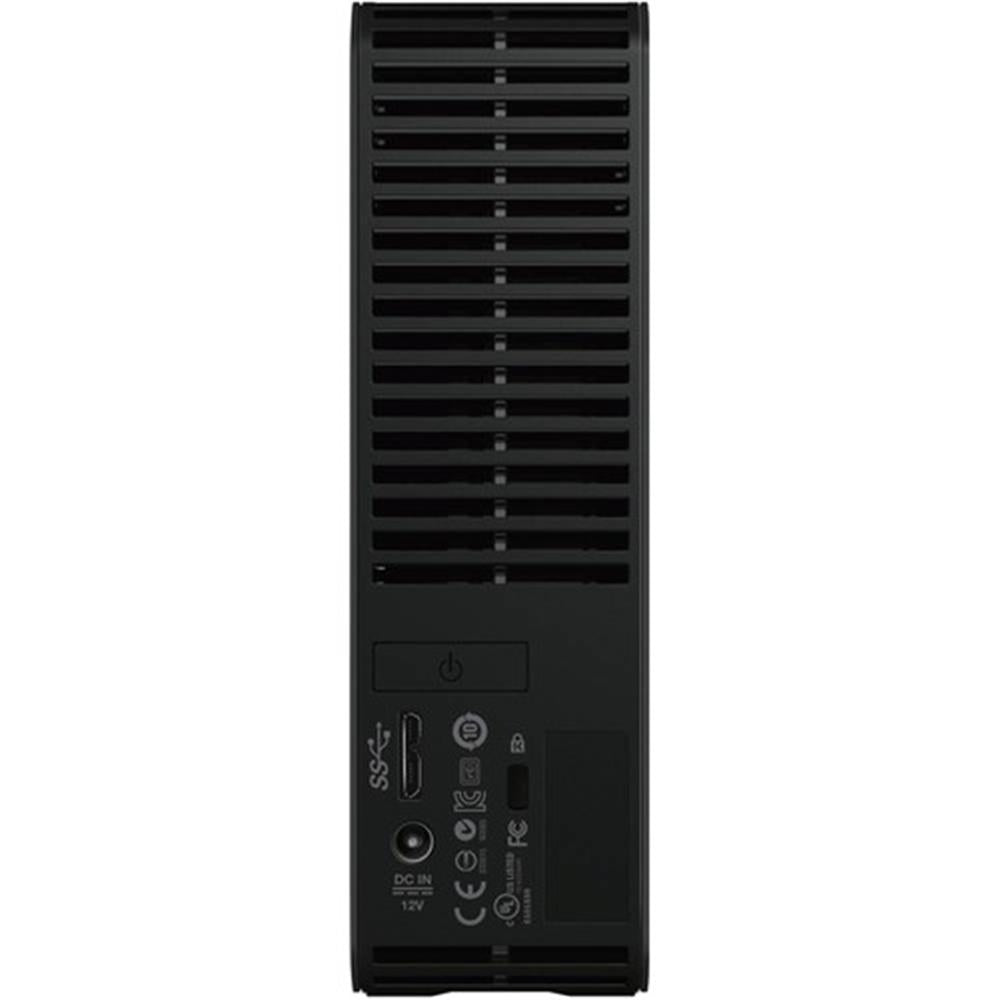 Wd 10Tb Elements 3.5" Usb 3.0 WDBWLG0100HBK-EESN Taşınabilir Disk Harici Harddisk