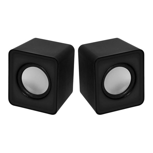 Frisby FS-334U-B Siyah 2.0 Hoparlör Sistemi (USB)