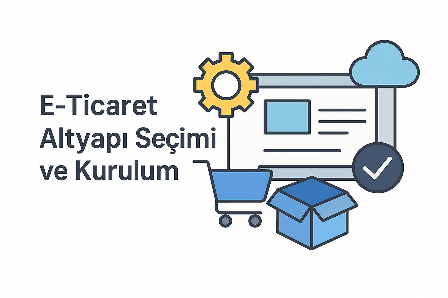 E-Ticaret Altyapı Seçimi ve Kurulum