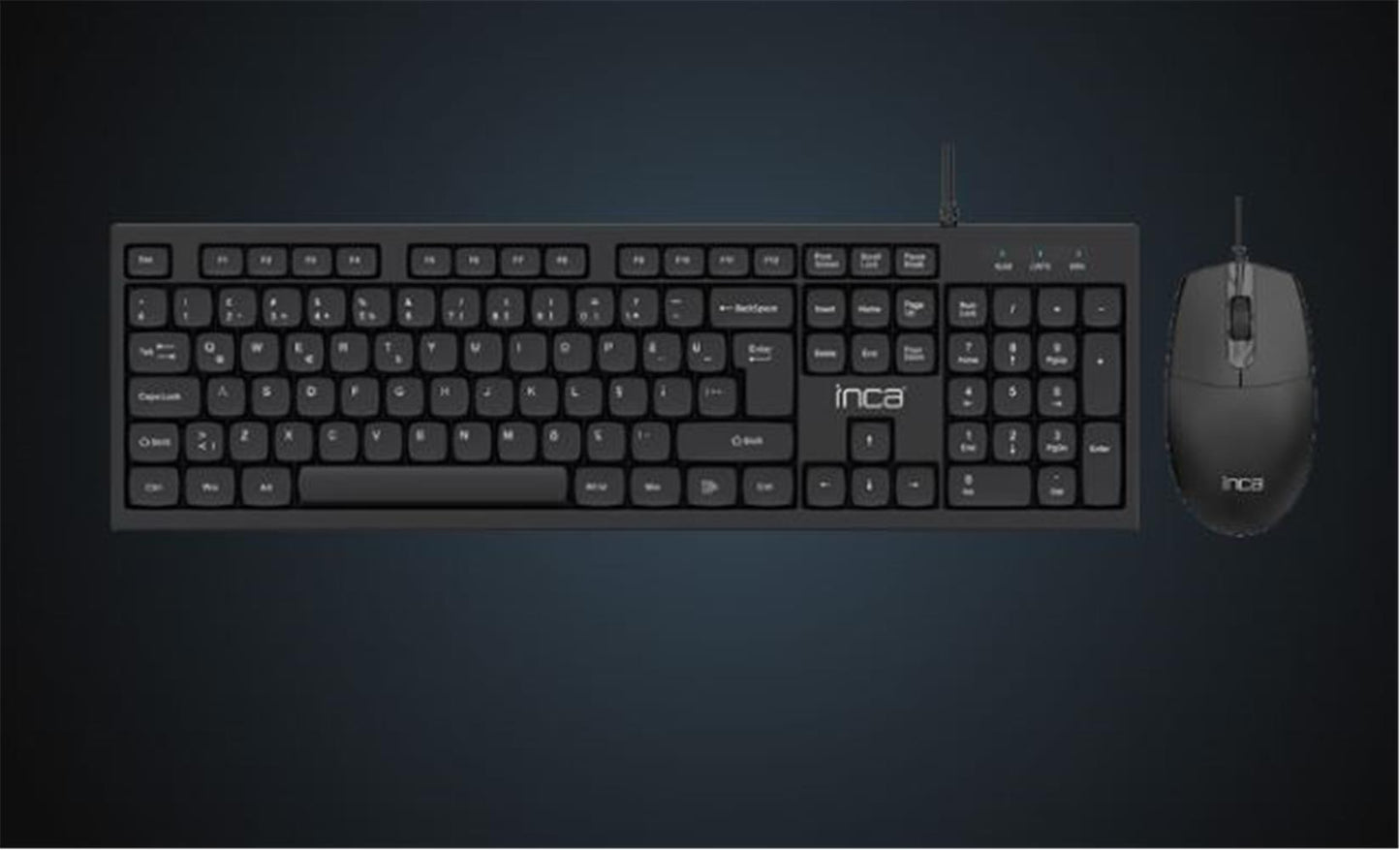 Inca IMK-376T Klavye Mouse Set