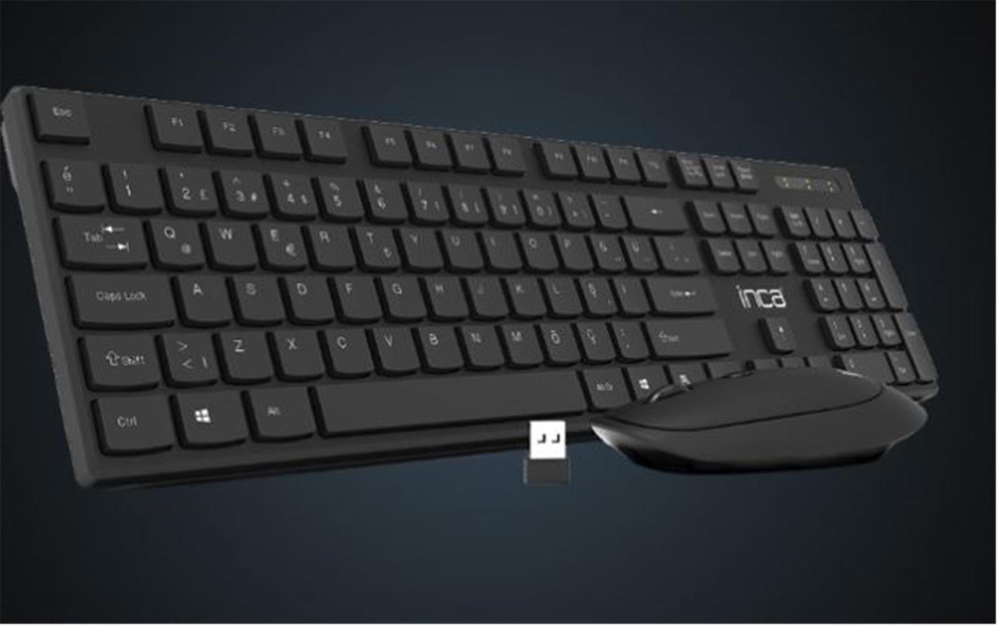 Inca IWS-537 Klavye Mouse Set