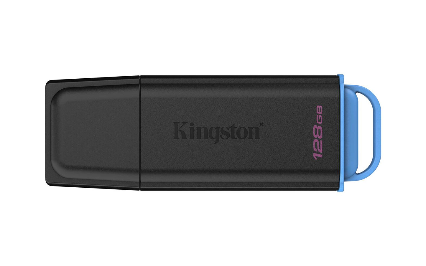 Kingston DTXG2-128GB 128GB Portable USB 3.2 Gen 1 DataTraveler Exodia Black-Blue Flash Bellek