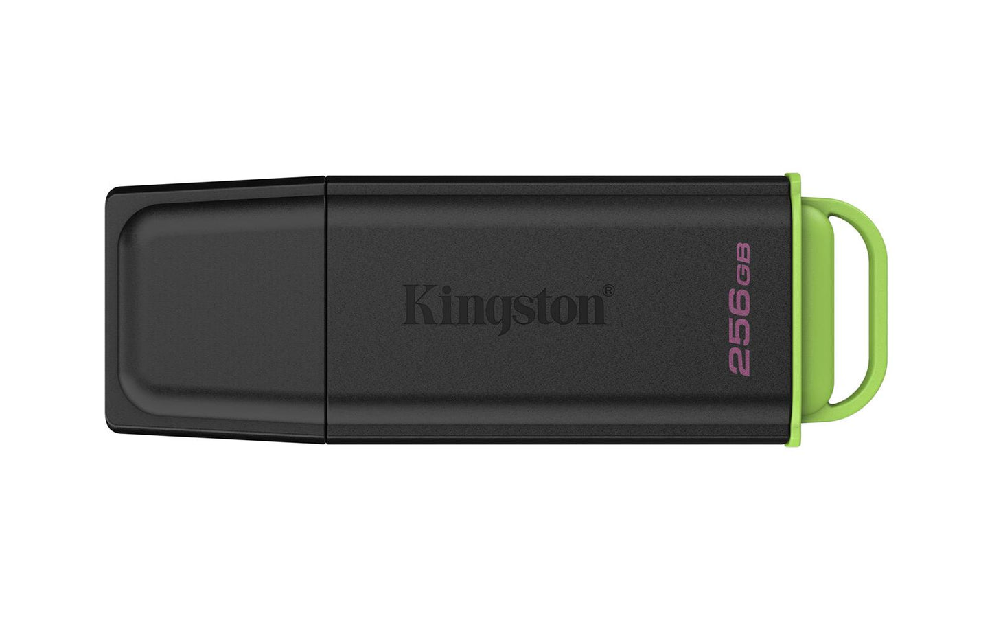Kingston DTXG2-256GB 256GB Portable USB 3.2 Gen 1 DataTraveler Exodia Black-Green Flash Bellek