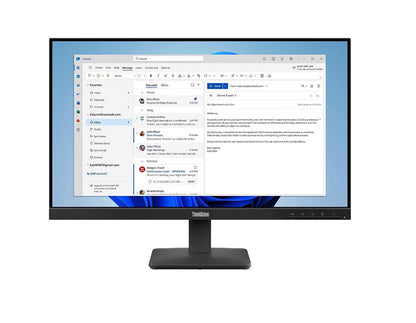 Lenovo 23.8" Thinkvision 64B5KAT1TK S24-4e 100Hz 4ms Full HD IPS Hdmı+Vga Monitör