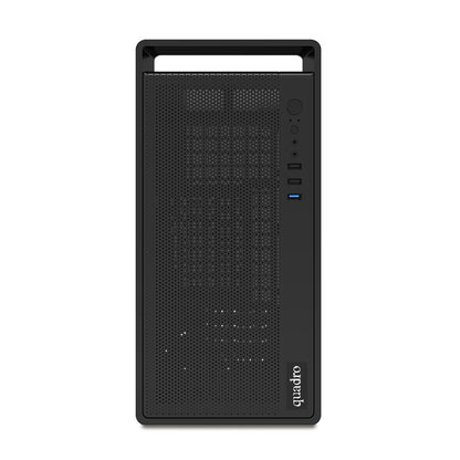 Quadro Solid Rha-144165 Ci5 14400 16gb 512GB SSD FreeDOS M.PC DVD YOK Masaüstü Bilgisayar